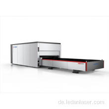 1500W Schaltplattform DFCD4020 Laserschneidemaschine